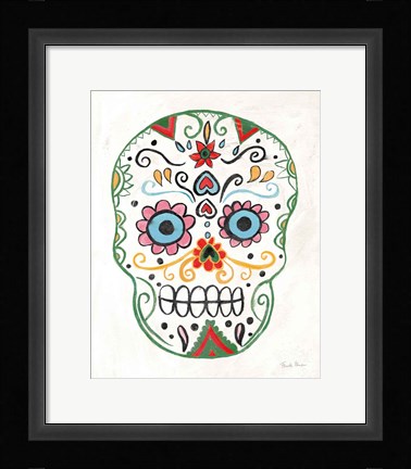 Framed Homage to Frida VI Print