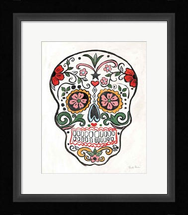 Framed Homage to Frida V Print