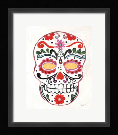 Framed Homage to Frida IV Print