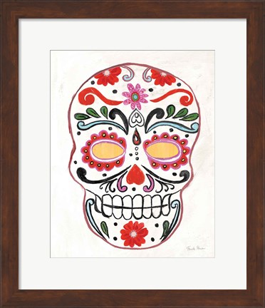 Framed Homage to Frida IV Print