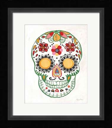 Framed Homage to Frida III Print