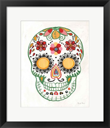 Framed Homage to Frida III Print