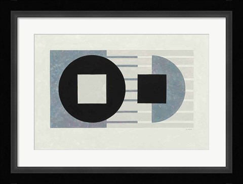 Framed Laterally Speaking Print