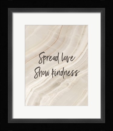 Framed Spread Love Print