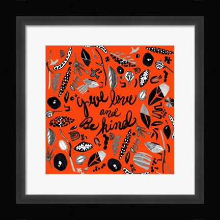 Framed Woodland Wonder II Print