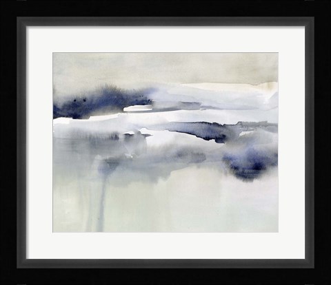 Framed Passing Through I Print