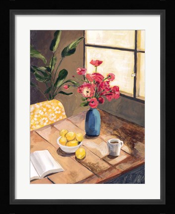 Framed Tabletop II Print