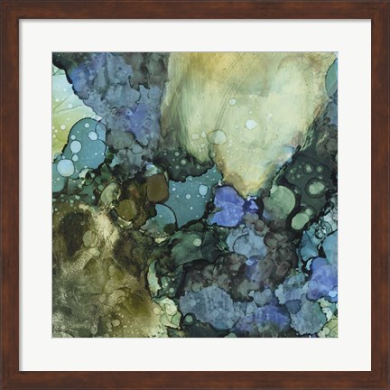 Framed Sea Tangle I Print