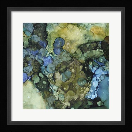Framed Sea Tangle II Print