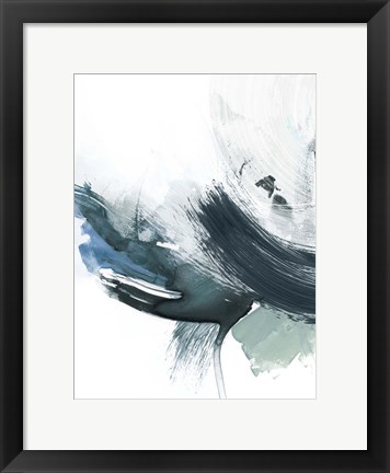 Framed Coastal Crush I Print