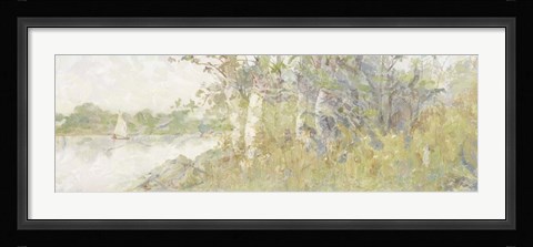 Framed Impressions of Yesterday I Print