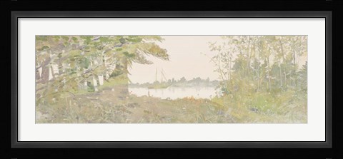 Framed Impressions of Yesterday II Print