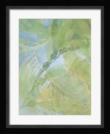 Framed Sea Grass II Print