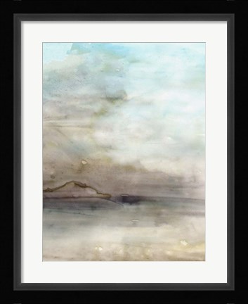 Framed Desert Plane II Print