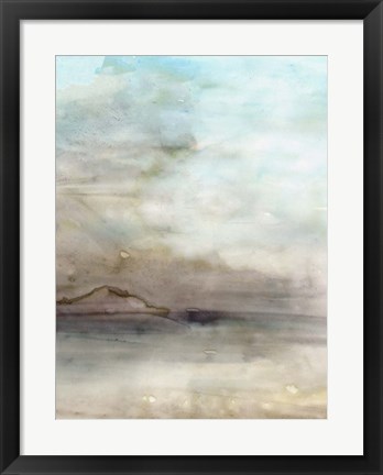 Framed Desert Plane II Print