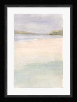 Framed Island Calm I Print