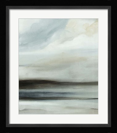 Framed Mid-Atlantic Afternoon I Print