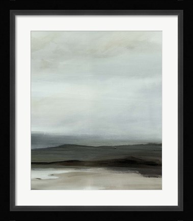 Framed Mid-Atlantic Afternoon II Print