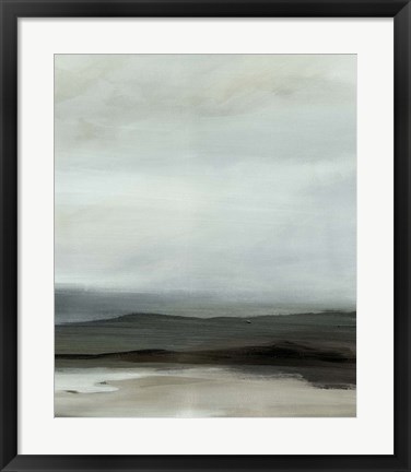 Framed Mid-Atlantic Afternoon II Print