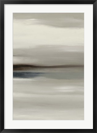 Framed Vast Horizon I Print