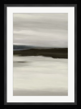 Framed Vast Horizon II Print