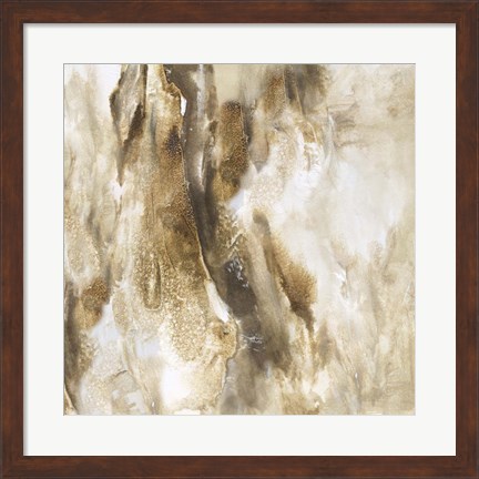 Framed Drifting Sands III Print