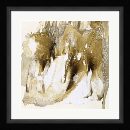 Framed Drifting Sands V Print