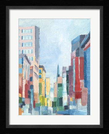 Framed Uptown Contemporary I Print