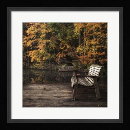 Framed Autumn Rest Print