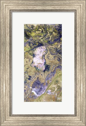 Framed Atlas Mountains I Print