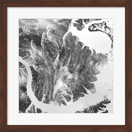 Framed Whirlpool Cloud I Print
