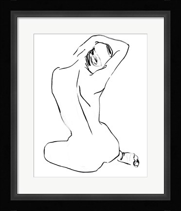 Framed Fixing the Bun II Print