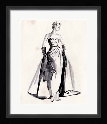 Framed Winning Look I Print