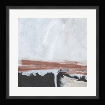 Framed Tundra Sunset II Print