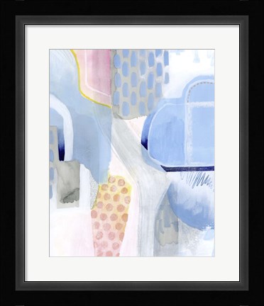 Framed Cumulus Current I Print