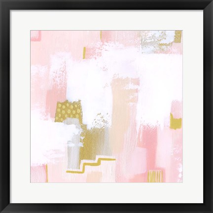 Framed Strawberry Season IV Print