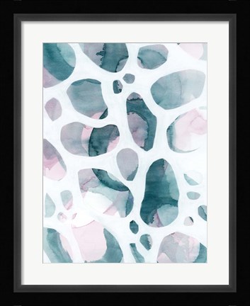 Framed Asteroid Break I Print