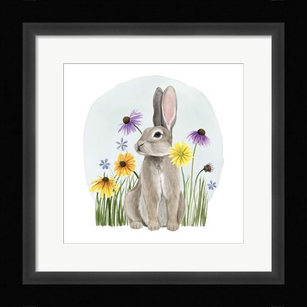 Framed Wild Woodland III Print