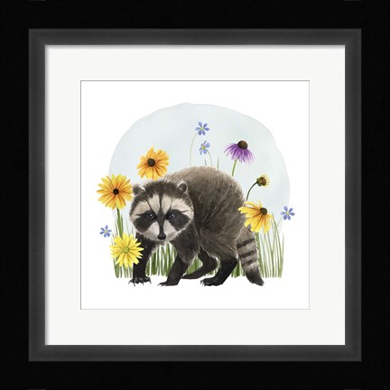 Framed Wild Woodland IV Print