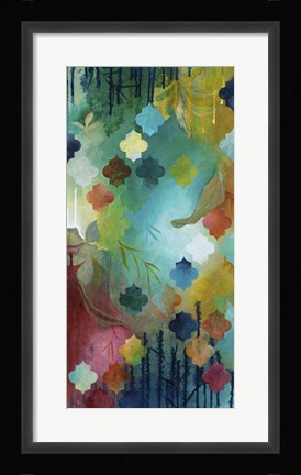 Framed Exoticism I Print
