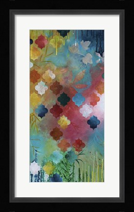 Framed Exoticism II Print