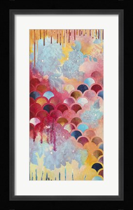 Framed Etiquette I Print