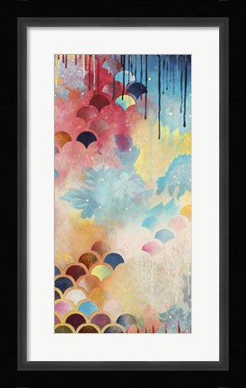 Framed Etiquette II Print