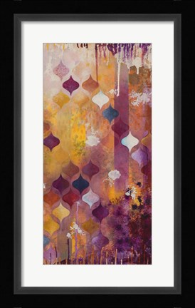 Framed Warm Ambition II Print