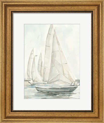 Framed Soft Sail II Print
