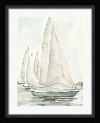 Framed Soft Sail II Print