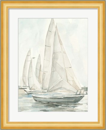 Framed Soft Sail II Print