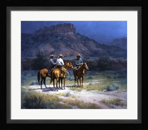 Framed Moonshine Print