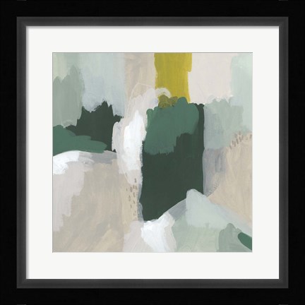 Framed Tundra Summer II Print