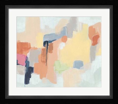 Framed Cartographer's Dream II Print